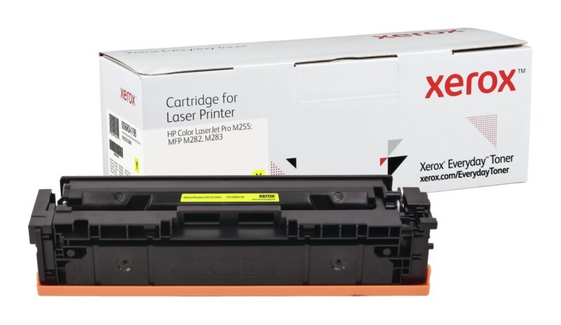 Everyday™ Geel Toner van Xerox is compatibel met HP 207X (W2212X), Hoge capaciteit, foto 1 van 1