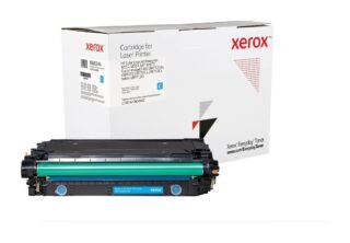 Everyday™ Cyaan Toner van Xerox is compatibel met HP 508A (CF361A), Standaard capaciteit