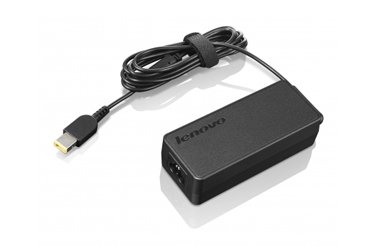 LENOVO ThinkPad 65W AC Adapter (Slim Tip) - power adapter - 65 Watt, photo 1 of 1