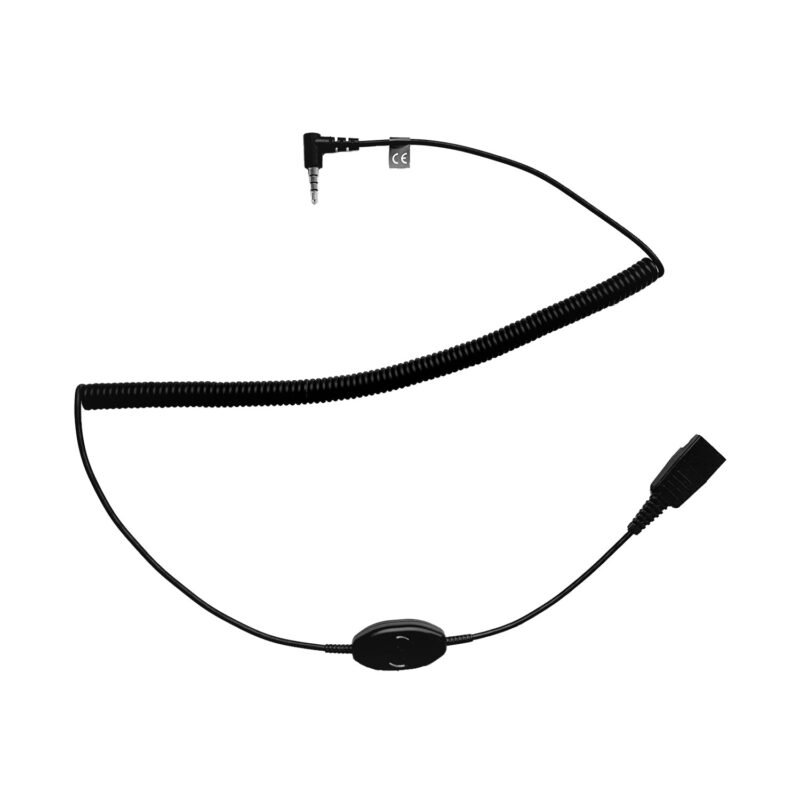 Jabra QD to 3.5mm PTT Cable, photo 1 of 1