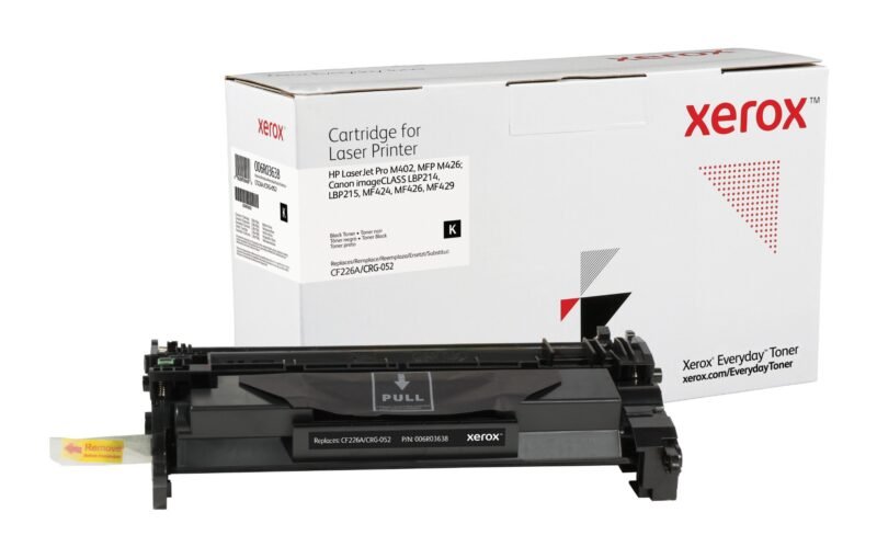 XEROX BLACK TONER CARTRIDGE LIKE HP, photo 1 of 1