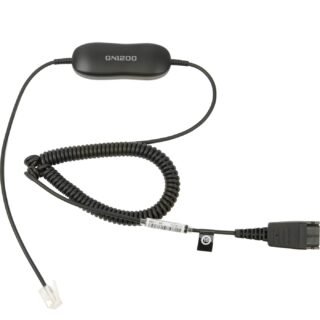 Jabra GN 1200 SMART Curly Cord