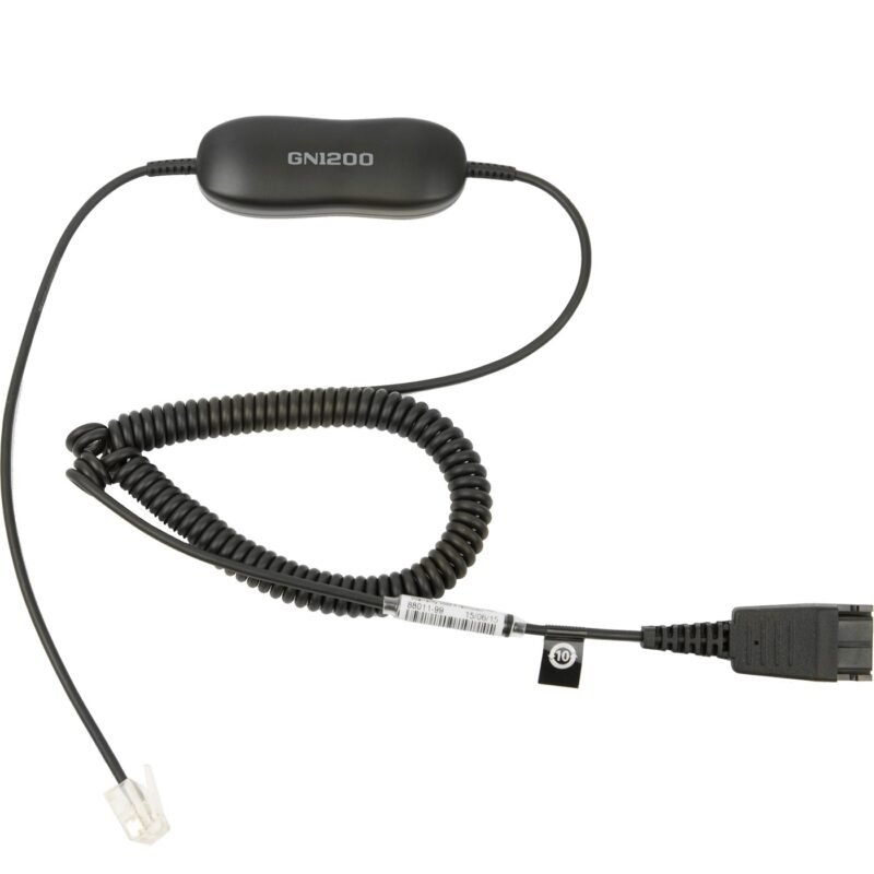 Jabra GN 1200 SMART Curly Cord, photo 1 of 1