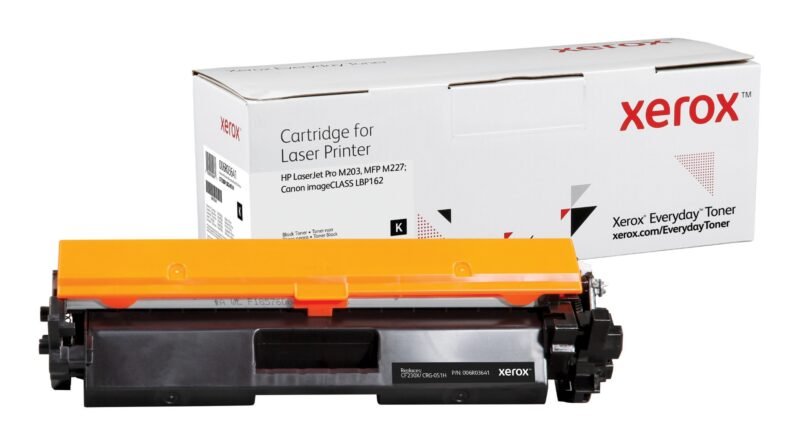 Everyday™ Zwart Toner van Xerox is compatibel met HP 30X (CF230X), Hoge capaciteit, foto 1 van 1