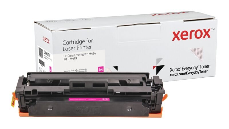 XEROX Everyday HP 415A W2033A Compatible Laser Toner Magenta 006R04187, photo 1 of 1