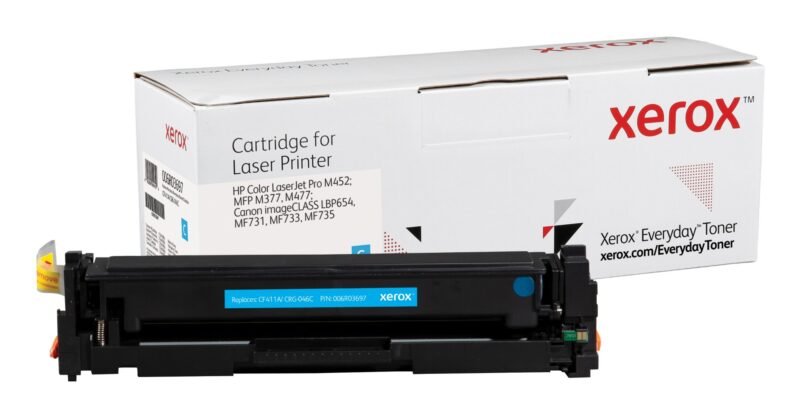 CYAN TONER CARTRIDGE EQUIVALENT, photo 1 of 1