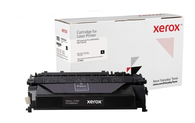 Everyday™ Zwart Toner van Xerox is compatibel met HP 80X (CF280X), Hoge capaciteit, foto 1 van 1