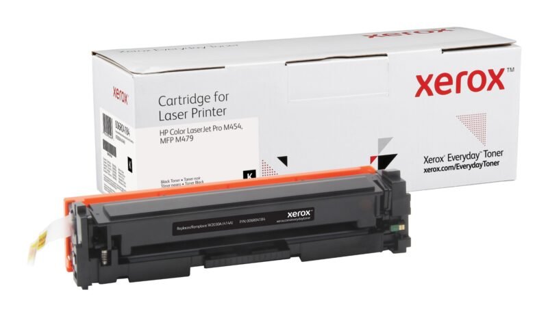 Everyday™ Zwart Toner van Xerox is compatibel met HP 415A (W2030A), Standaard capaciteit, foto 1 van 1
