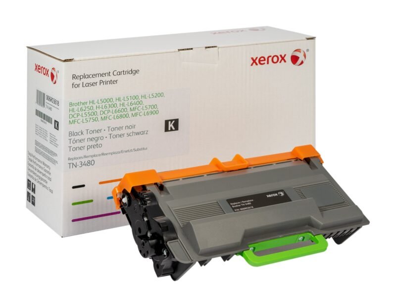 Everyday™ Mono Remanufactured Toner van Xerox compatible met Brother (TN3480), Hoge capaciteit, foto 1 van 1