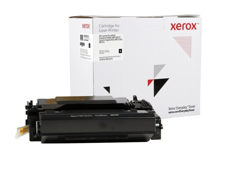 Everyday™ Zwart Toner van Xerox is compatibel met HP 87X (CF287X), Hoge capaciteit, foto 1 van 1
