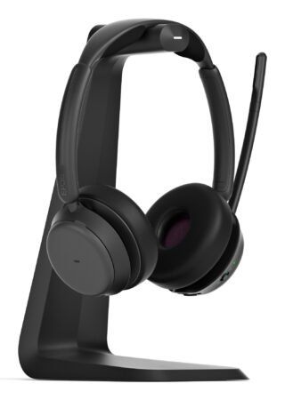 EPOS IMPACT 1061T Duo BT headset ANC - MS Teams & Stand