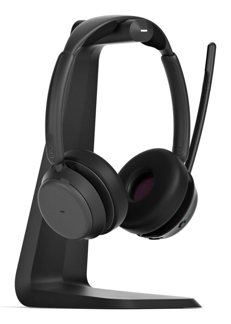 EPOS IMPACT 1061T Duo BT headset ANC - MS Teams & Stand, photo 1 of 1