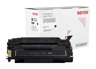 Everyday™ Zwart Toner van Xerox is compatibel met HP 55X (CE255X), Hoge capaciteit