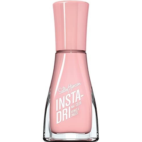Sally Hansen Insta-Dri Nail Polish, Petal Pusher, 60 Seconds Quick Drying, Long Lasting, Streak Free, Shiny Finish, 3-in-1 Formula, Built in Base and Top Coat, 9.17ml, photo 1 of 1