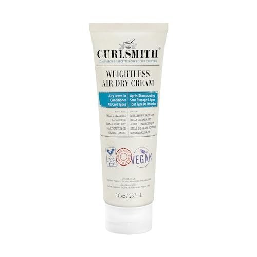 Curlsmith - Weightless Air Dry Cream - Vegan Leave-In Conditioner for Any Hair Type, Smooths Hair (237ml), photo 1 of 1