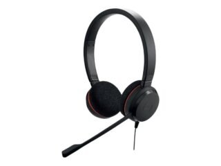 JABRA Evolve 20 MS Stereo - Headset - On-Ear - Kabelgebunden