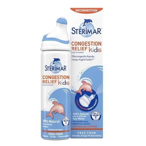 Sterimar Congestion Relief Kids, Nasal Spray, 100% Natural Sea Water, 50 ml, photo 1 of 1