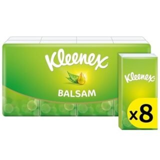 Kleenex Balsam Pocket