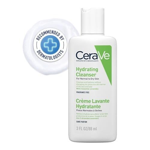 CeraVe Travel Size Hydrating Cleanser for Normal to Dry Skin 88ml, photo 1 of 1