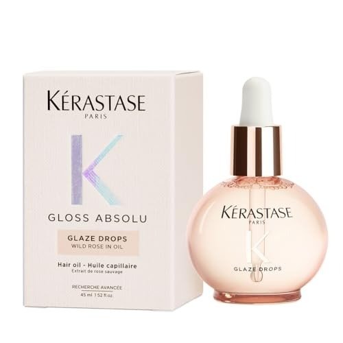 Kerastase Gloss Absolu Hair Gloss Oil Glaze Drops for All Hair Types with Wild Rose 45ml, photo 1 of 1