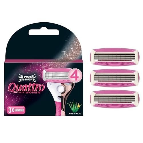 WILKINSON SWORD - Quattro For Women | Smooth Glide | Razor Blade Refills, photo 1 of 1