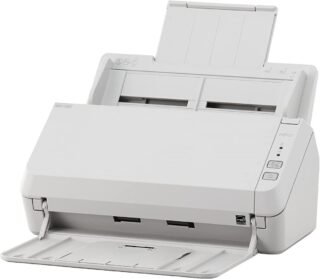 SP-1120N Price Performing, Network Enabled Color Duplex Documest Scanner with Auto Document Feeder (ADF)