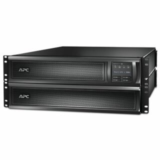 APC SMX3000RMHV2U Smart-UPS,2700 Watts /3000 VA,Input 208V, 230V /Output 230V, Interface Port SmartSlot, Extended runtime model, Rack Height 2 U