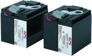 APC Replacement Battery Cartridge #55 - UPS battery - Lead Acid