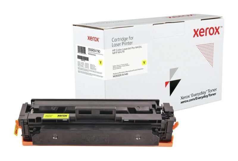EVERYDAY - High Yield - yellow - toner cartridge (alternative for: HP W2032X, HP 414X), photo 1 of 1