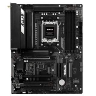 Asrock X870 PRO-A WIFI, AMD X870, AM5, ATX, 4 DDR5, HDMI, 2 USB4, Wi-Fi 7, 2.5G LAN, 3x M.2