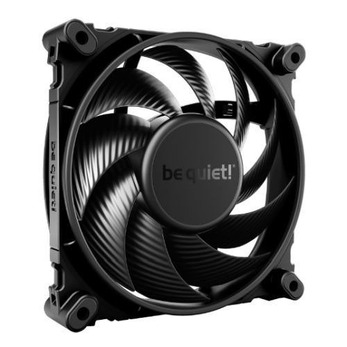 Be Quiet (BL094) Silent Wings 4 12cm PWM High Speed Case Fan, Black, Up to 2500 RPM, Fluid Dynamic Bearing, photo 1 of 1