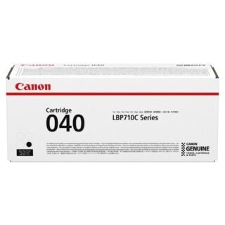 CANON 040 - black - original - toner cartridge