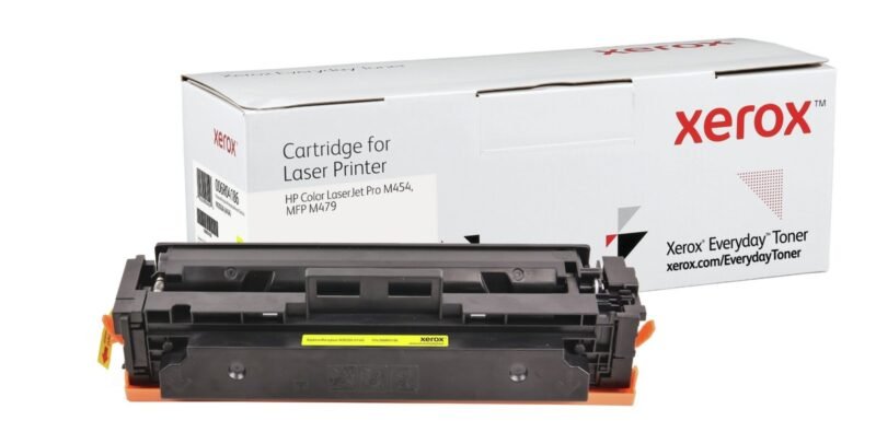 XEROX Everyday HP 415A W2032A Compatible Laser Toner Yellow 006R04186, photo 1 of 1