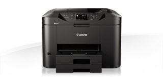 CANON MAXIFY MB2750 Inkjet Multifunction Printer - Colour - Plain Paper Print - Desktop