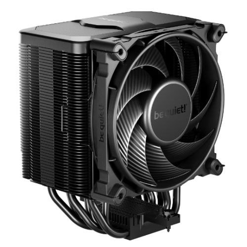 Be Quiet BK035 Dark Rock 5 Heatsink & Fan, Intel/AMD, Silent Wings Fan, 6 High-Performance Heat Pipes, 210W TDP