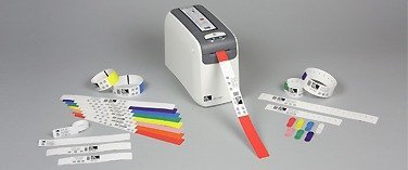 ZEBRA Z-Band Direct - wristbands - 1200 pcs. - 25.4 x 279.4 mm, photo 1 of 1