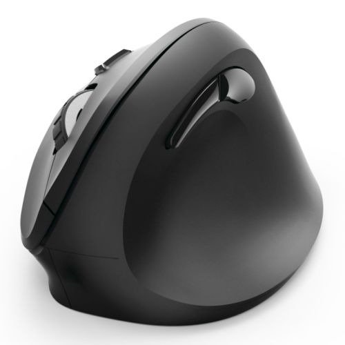 Hama Vertical Ergonomic EMW-500 Wireless Optical Mouse, 6 Buttons, 1000-1800 DPI, Black *Right Handed version*, photo 1 of 1