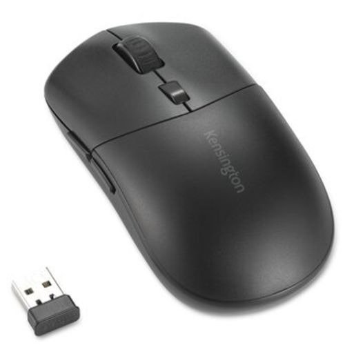 Kensington MY430 EQ Rechargeable Wireless/Bluetooth Mouse, Connect to 3 Devices,  2400 DPI, 6 Buttons, 4 Months Battery, Black, photo 1 of 1