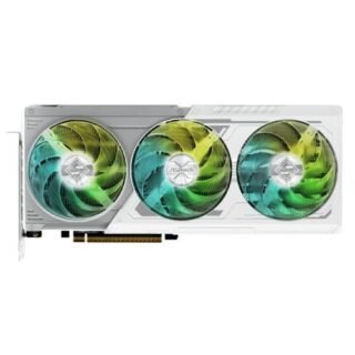 Asrock RX9070 Steel Legend 16GB OC, PCIe5, 16GB DDR6, HDMI, 3 DP, 2700MHz Clock, RGB Lighting, White, Overclocked