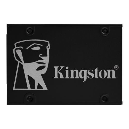 Kingston 256GB KC600 SSD, 2.5", SATA3, 3D TLC NAND, R/W 550/500 MB/s, 7mm, photo 1 of 1