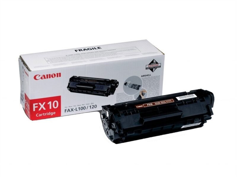 Canon FX10 tonercartridge 1 stuk(s) Origineel Zwart, foto 1 van 1