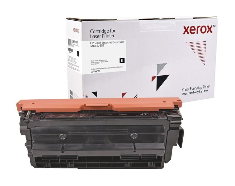XEROX Everyday CF460X Compatible Laser Toner Cartridge Black 006R04255, photo 1 of 1