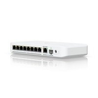 Ubiquiti USW-FLEX-2.5G-8-POE UniFi Flex 2.5G Ultra Compact 8 Port POE/USB-C Powered POE++ Managed Switch