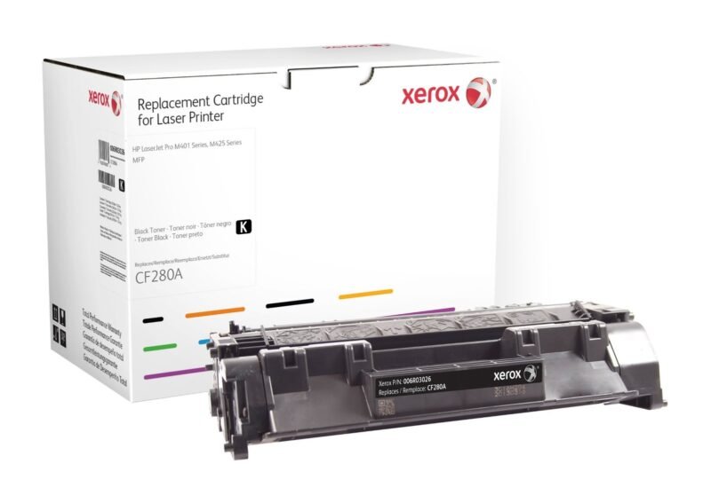 XEROX Toner Cartridge - Alternative for HP - Black - Laser - Standard Yield - 2700 Pages, photo 1 of 1