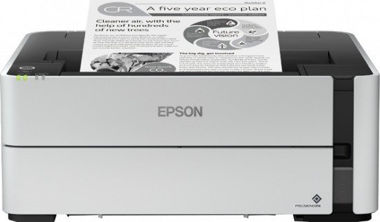 EPSON ET-M1180 Inkjet Printer - Monochrome - 1200 x 2400 dpi Print - Plain Paper Print - Desktop, photo 1 of 1