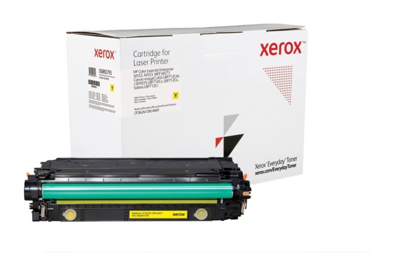 Everyday™ Geel Toner van Xerox is compatibel met HP 508A (CF362A), Standaard capaciteit, foto 1 van 1