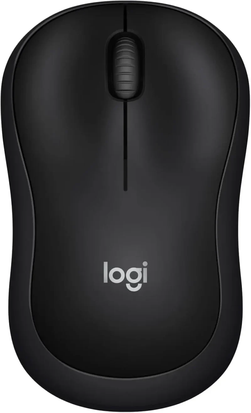 Logitech M220 SILENT Wireless Mouse, 2.4 GHz With USB Receiver, 1000 DPI Optical Tracking, 18-Month Battery, Ambidextrous, Compatible With PC, Mac, Laptop - Grey, photo 1 of 1