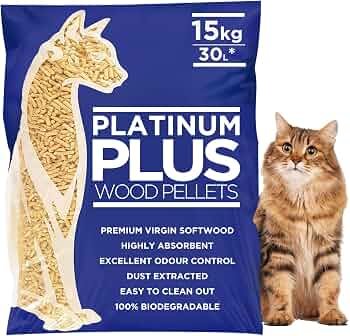 Platinum Plus Cat Litter 30L Bag, photo 1 of 1