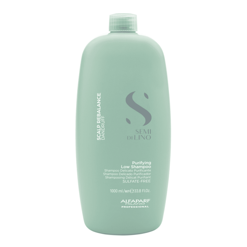 Alfaparf Milano Semi Di Lino Scalp Rebalance Purifying Shampoo 1000ml, photo 1 of 1