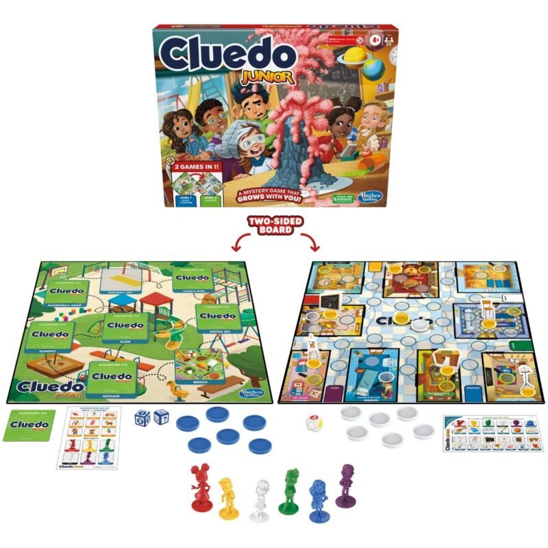 CLUEDO JUNIOR, photo 1 of 1
